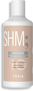 TEFIA | Шампунь кератиновый в категории — Mycare, объем 300 мл. Keratin Shampoo.